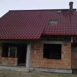 Wykonanie pokrycia dachu w Kalisz Pomorski 