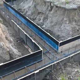 Budowa fundamentów w Kalisz Pomorski 