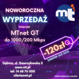 MTnet Sp.zo.o. - Instalatorstwo telekomunikacyjne Dębica