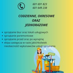 Sprzątanie po remontach Jelcz-Laskowice 2