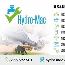 HYDRO-MAC Maciej Król - Usługi Hydrauliczne Szamotuły
