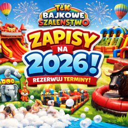 Konrad pachura - Dmuchańce Dla Dzieci Ostr&oacute;w Wielkopolski