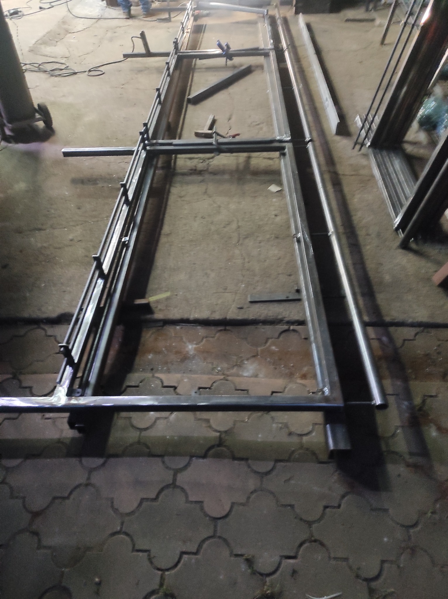 balkon modułowy 10m.