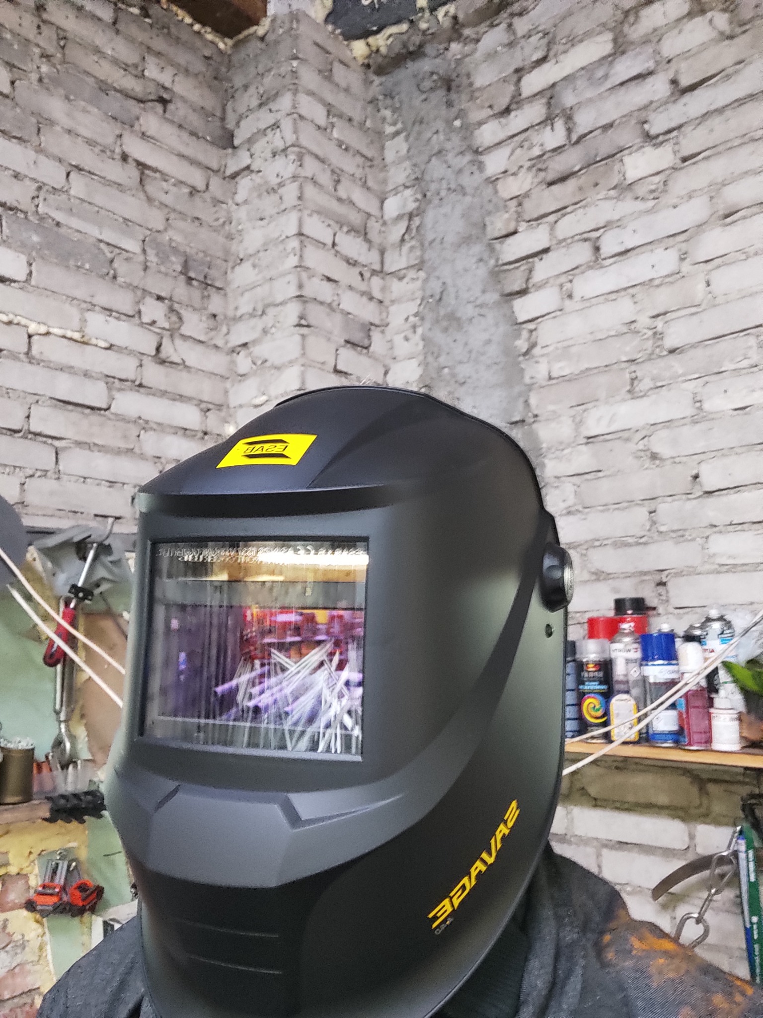 To ja;) Maska musi zawsze błyszczeć