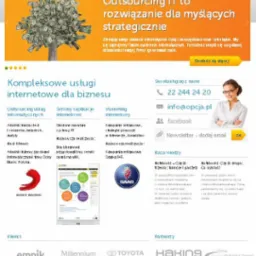 Tworzenie serwisów i portali