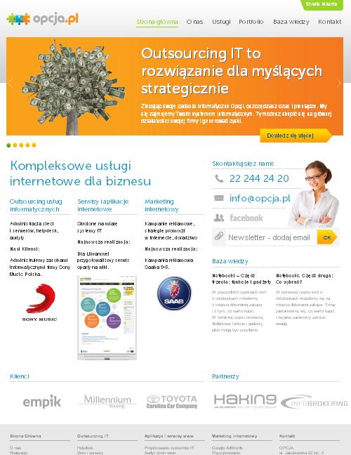 Tworzenie serwisów i portali