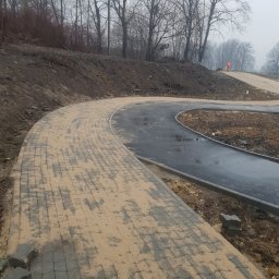 Układanie kostki brukowej Zabrze 4
