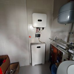 Montaż instalacji 10kWp wraz z magazynem energii Huawei Luna o pojemności 10kWh dla zwiększenia autokonsumpcji