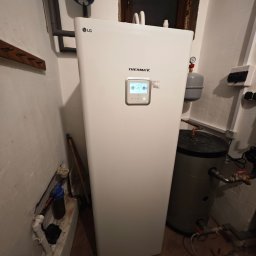 Pompy ciepła Dachowa 1