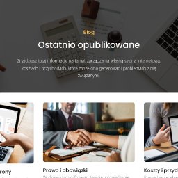 Tworzenie stron internetowych Inowrocław 1
