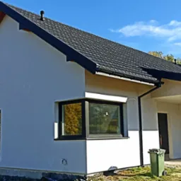 Kolejne nasze zlecenie, dobranie materiału i wykonanie elewacji pod strukturę