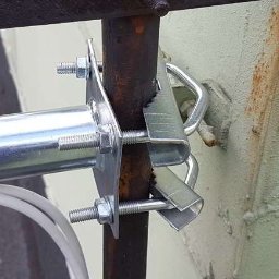 Montaż anten Porosły 1