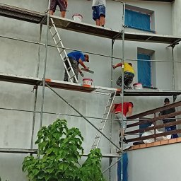 Nakładanie Tynku Sisi firmy Atlas