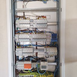 Przyłącze elektryczne Poznań 1