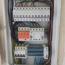 Przyłącze elektryczne Poznań 3