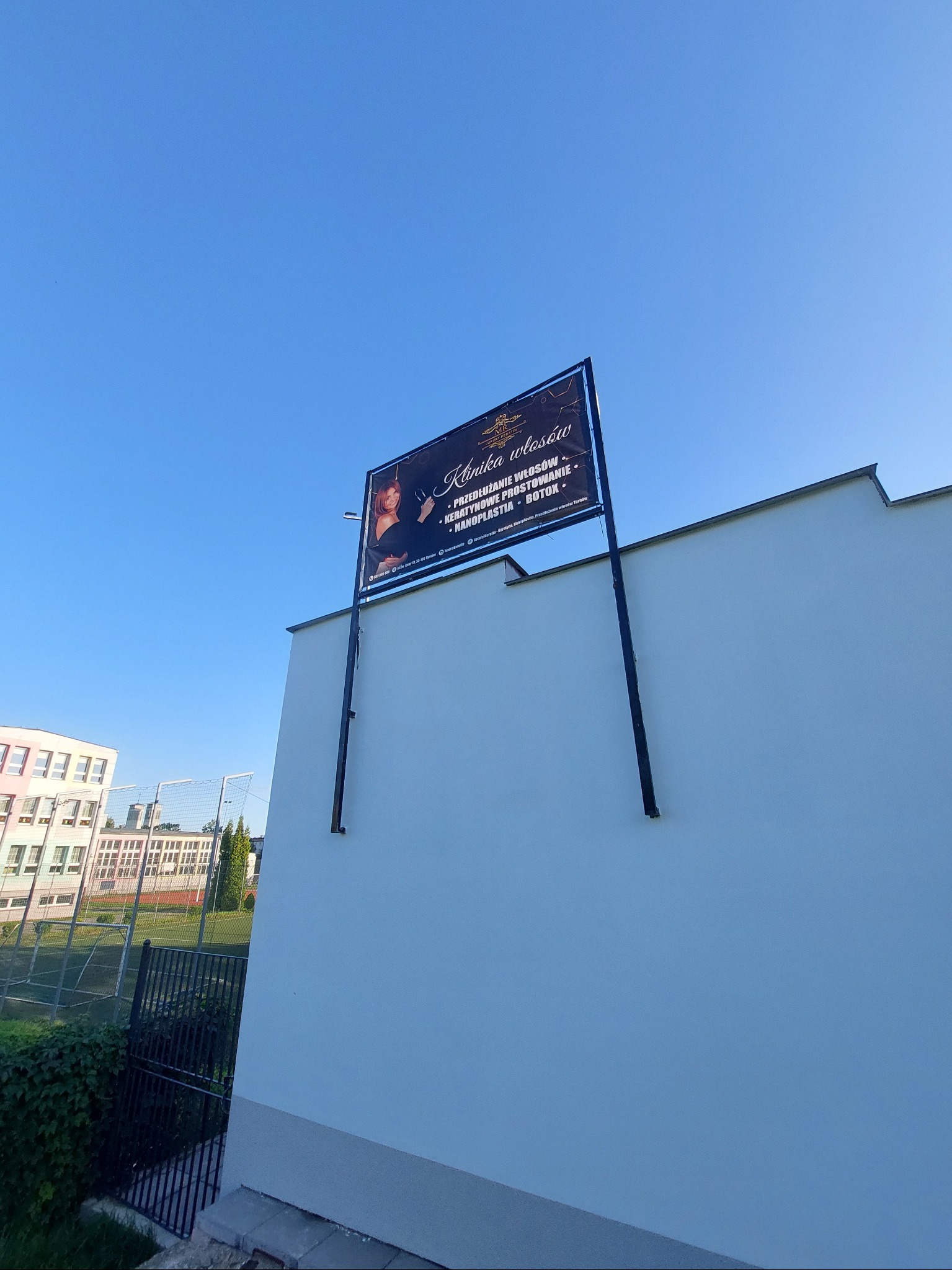 Konstrukcja pod Banner Reklamowy