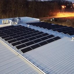 50 kW zielonej energii na firmie w Szczecinie.