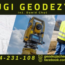 Usługi geodezyjne Dawid Chęć - Fachowe Usługi Geodezyjne Lubartów