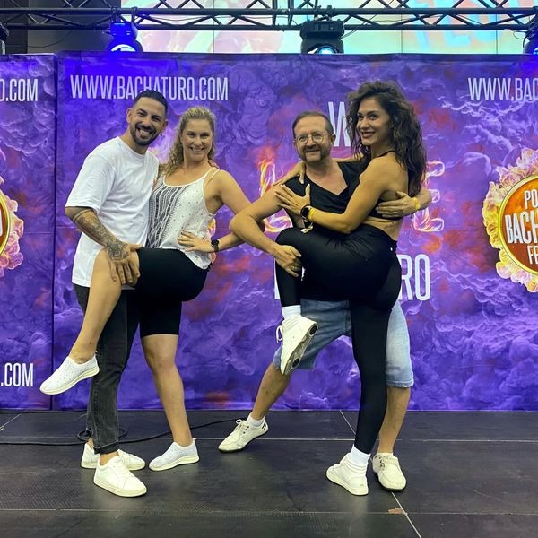 Szkolimy się od wielu lat u najlepszych na świecie. Mistrzowie Bachaty Daniel i Desire