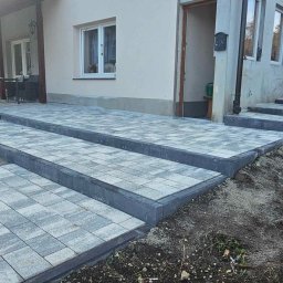 Układanie kostki brukowej Tokarnia 4