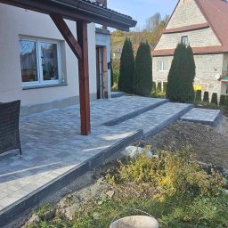 Układanie kostki brukowej Tokarnia 3