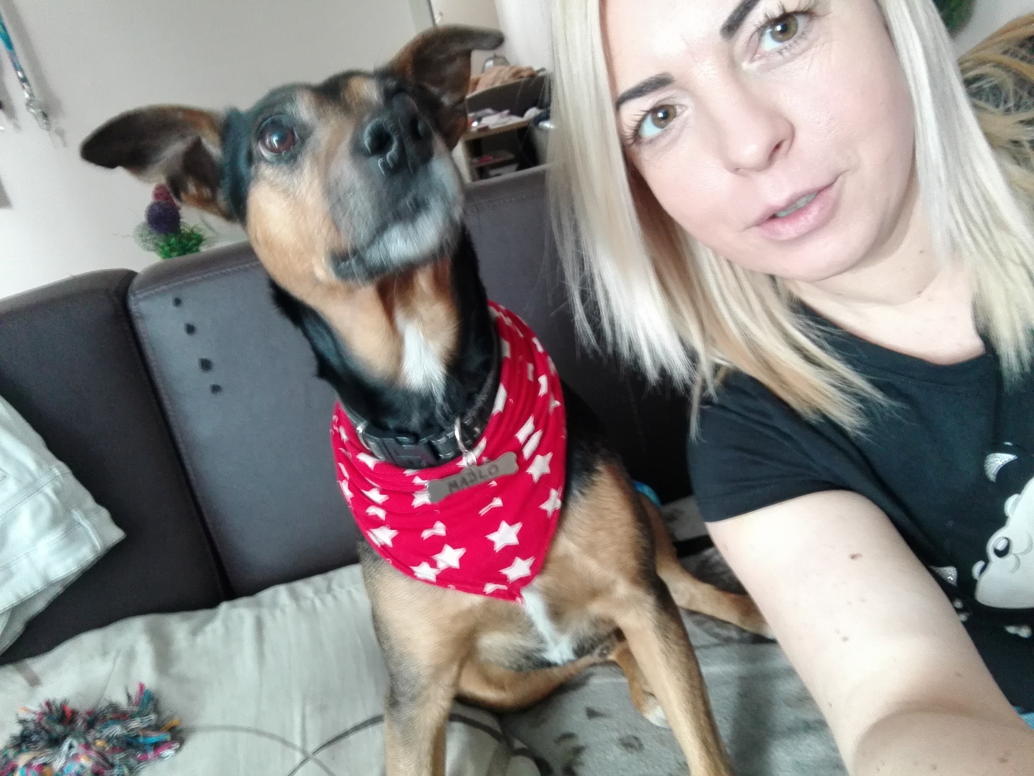 I mój kochany Majlo