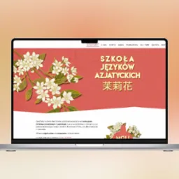 Strona www Szkoły Języków Azjatyckich Molihua