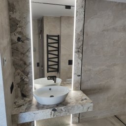 Remont łazienki Katowice 2