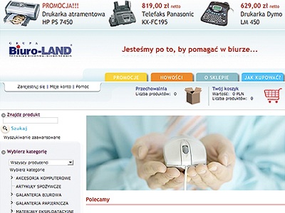 Strony WWW (corporate,e-commerce, portale), prezentacje multimedialne, wizualizacje 3D