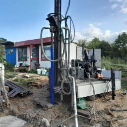 Studniarstwo- studnie głębinowe, odwierty techniczne - Fachowa Sprzedaż Szamb Betonowych Międzychód