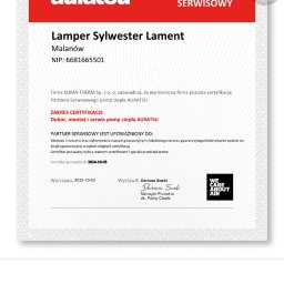 Lamper Sylwester Lament - Świetna Firma Hydrauliczna Turek