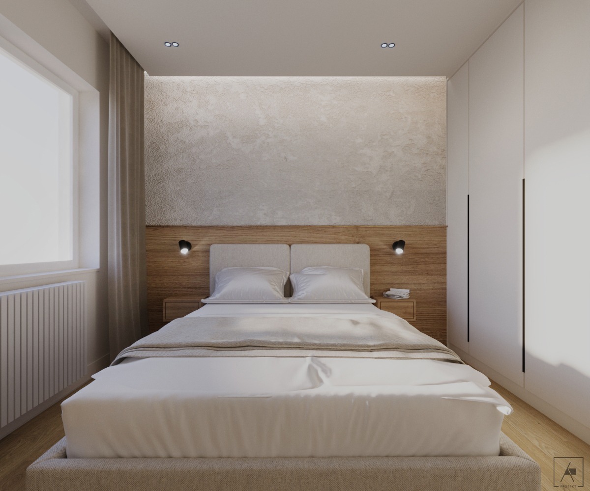 Sypialnia we Wrocławiu