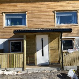 Jedna z Elewacji w Skandynawii