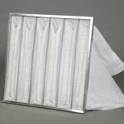 Filtr kieszeniowy - produkt dostępny w wymiarach oraz klasach filtracji (G2 / G3 / G4 / M5 / M6 / F7 / F8 / F9 )na życzenie klienta.