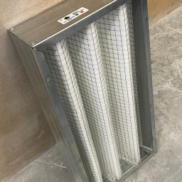 Kaseta filtracyjna - produkt dostępny w wymiarach oraz klasach filtracji na życzenie klienta.