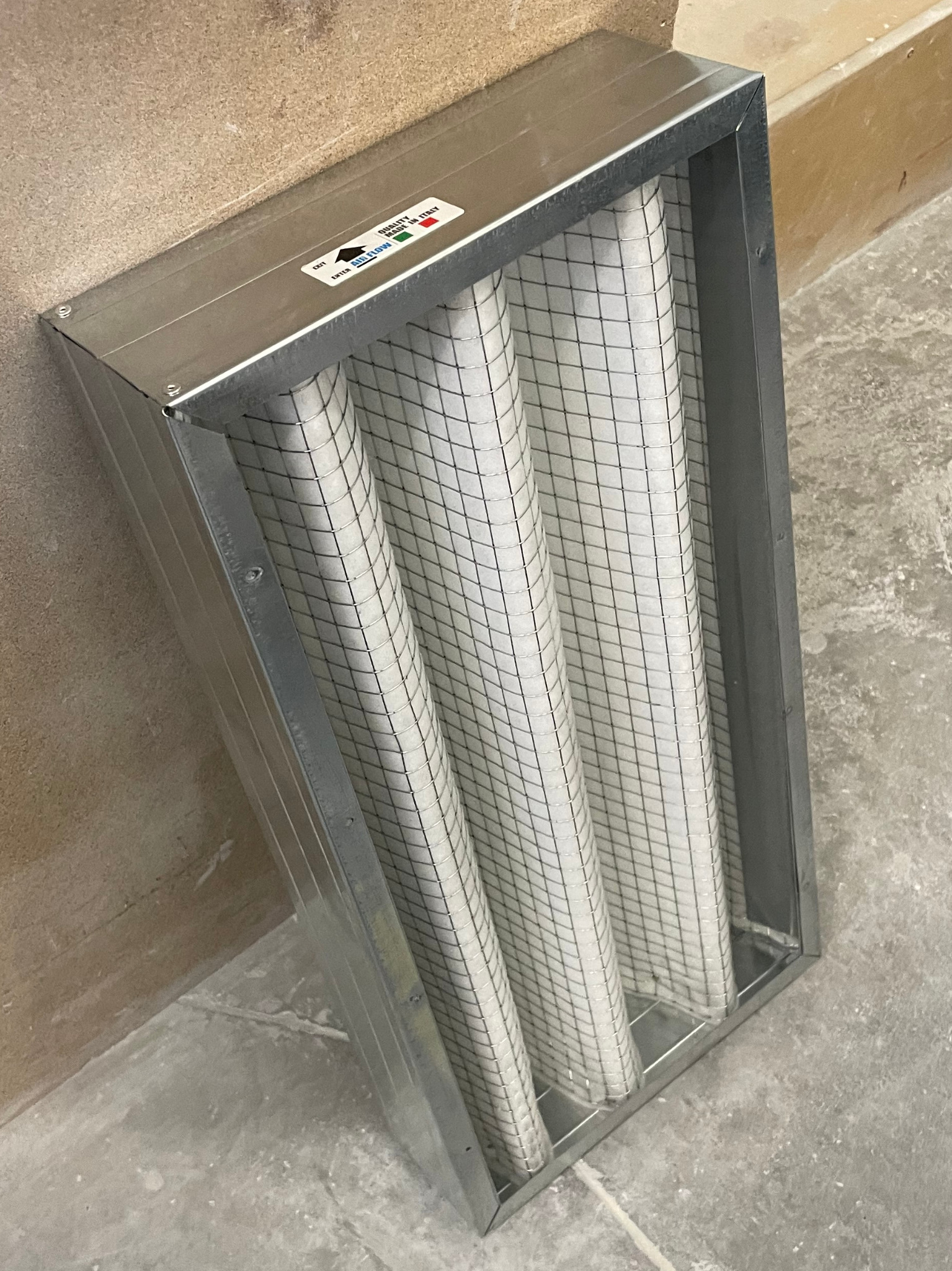 Kaseta filtracyjna - produkt dostępny w wymiarach oraz klasach filtracji na życzenie klienta.