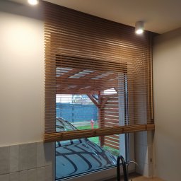 Żaluzja drewniana 25mm