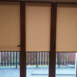 ABATO - Bezinwazyjne rolety na okna balkonowe