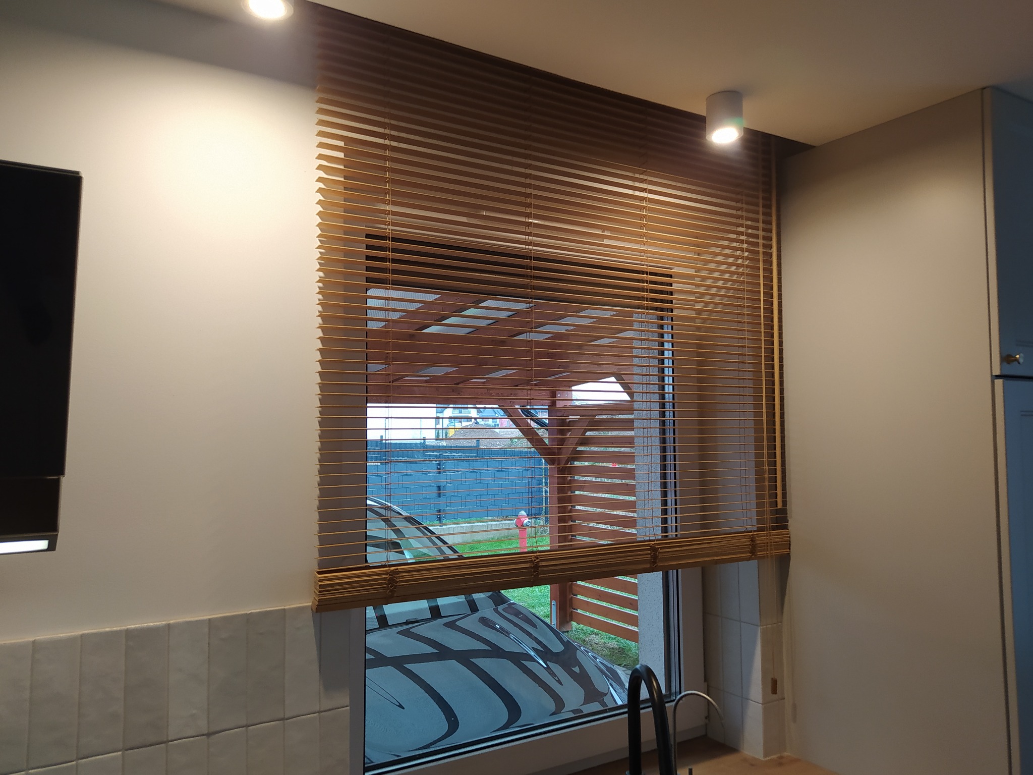 Żaluzja drewniana 25mm