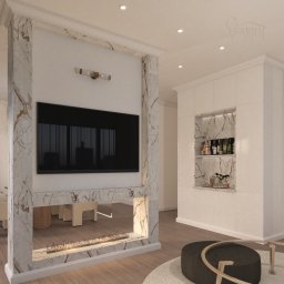 Projektowanie mieszkania Grzędzice 4