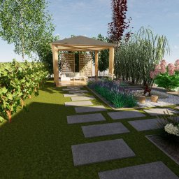 Projektowanie ogrodów Wiślica 9