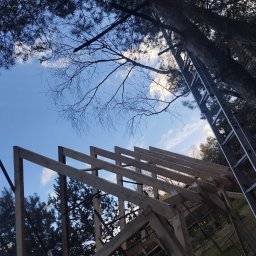 Ocieplenie poddasza Trzcianka 4