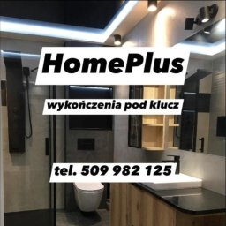 HomePlus - wykończenia pod klucz Mateusz Kossowski - Pierwszorzędne Malowanie Lokali Firmowych Biała Podlaska