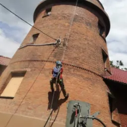 Piaskowanie na wysokości to dla mnie nie problem..