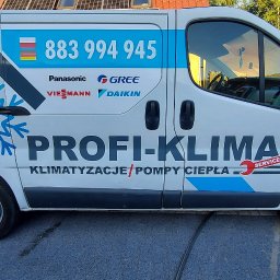 PROFI-KLIMA Klimatyzacje Pompy Ciepła - Najwyższej Klasy Podłączenie Indukcji Krosno Odrzańskie