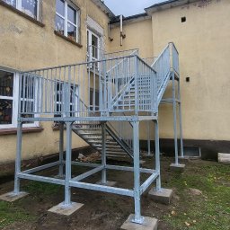 Schody metalowe Koszalin