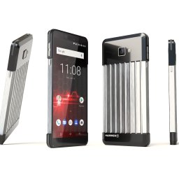 Projekt obudowy tzw. pancernego telefonu