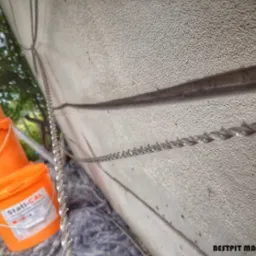 Szycie murów w systemie Stati CAL.