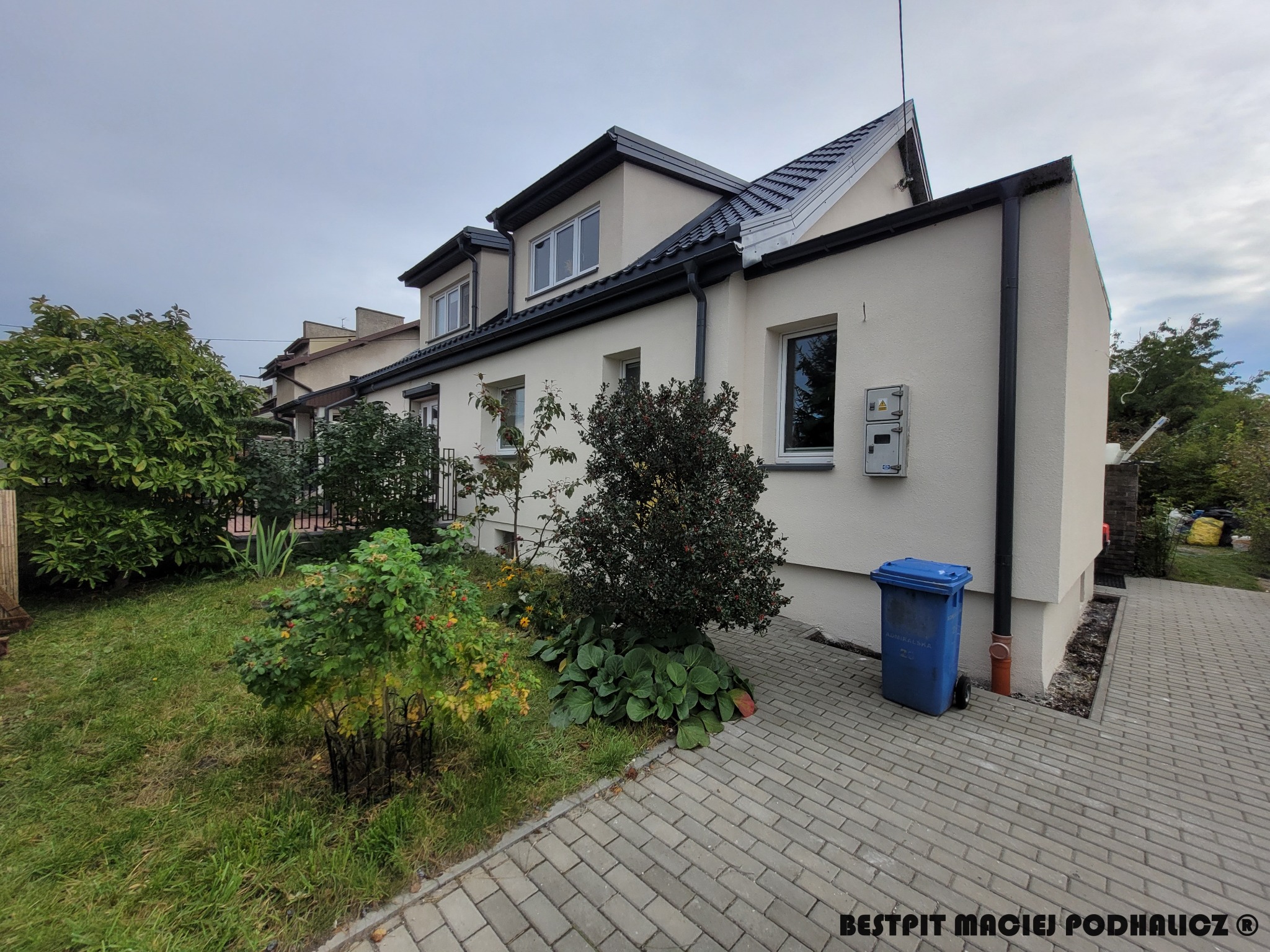 Termomodernizacja budynku.