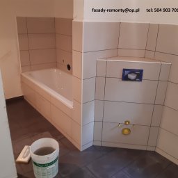 Wykonuję remonty mieszkań  Zakres prac obejmuje malowanie, gipsowanie, kafelkowanie, suchą zabudowę, montaż drzwi i okien, wykończenia łazienek, panele, sufity podwieszane,  Posiadam wieloletnie doświadczenie 

